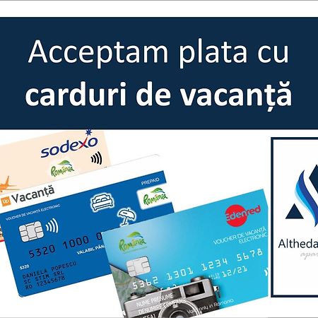 Altheda Living Tineretului E8 Daire Suceava Dış mekan fotoğraf